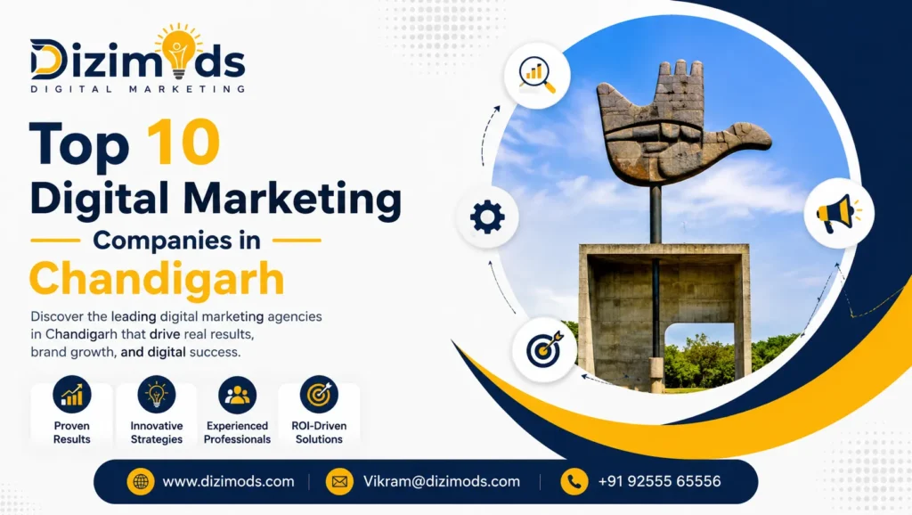 Top 10 Digital Marketing Companies in Chandigarh