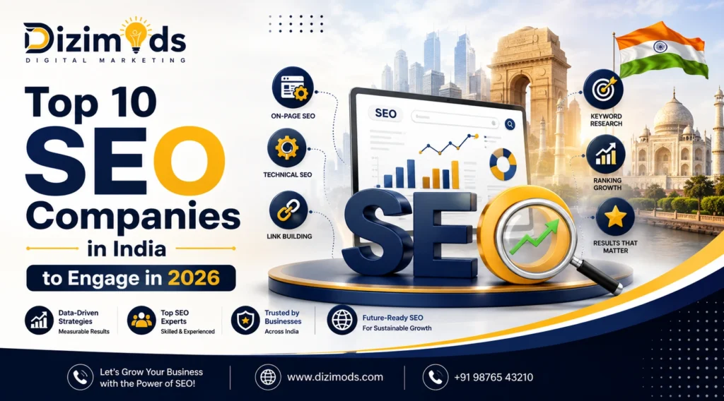 Top 10 SEO Companies in India to Engage in 2026