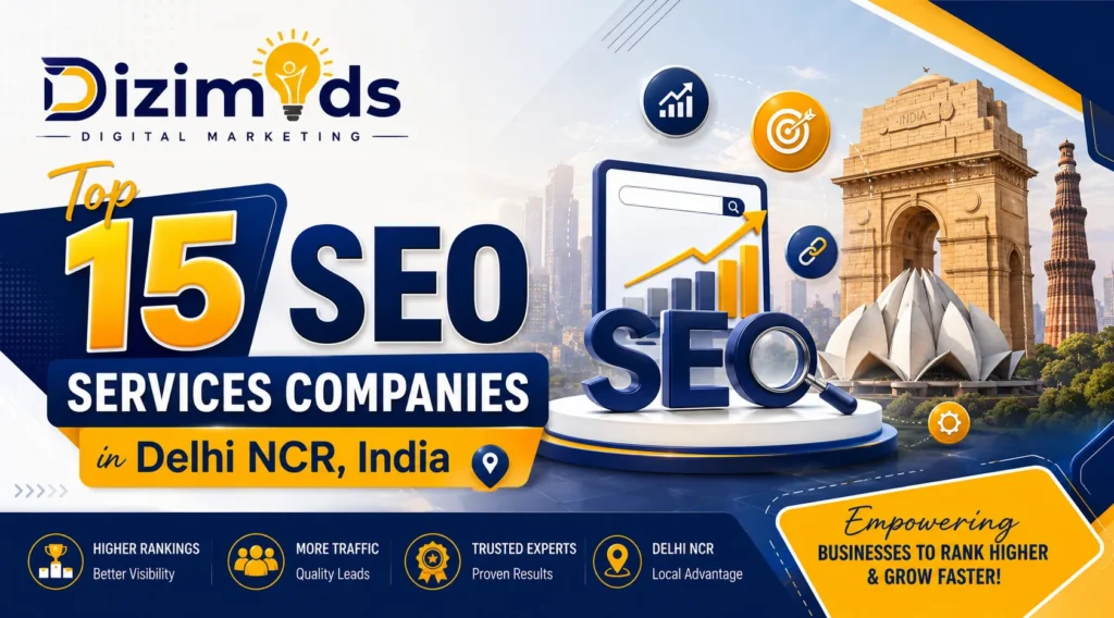 Top 15 SEO Services Companies in Delhi NCR, India