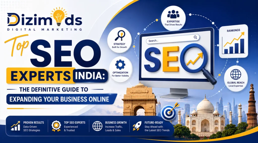 Top SEO Experts India The Definitive Guide to Expanding Your Business Online
