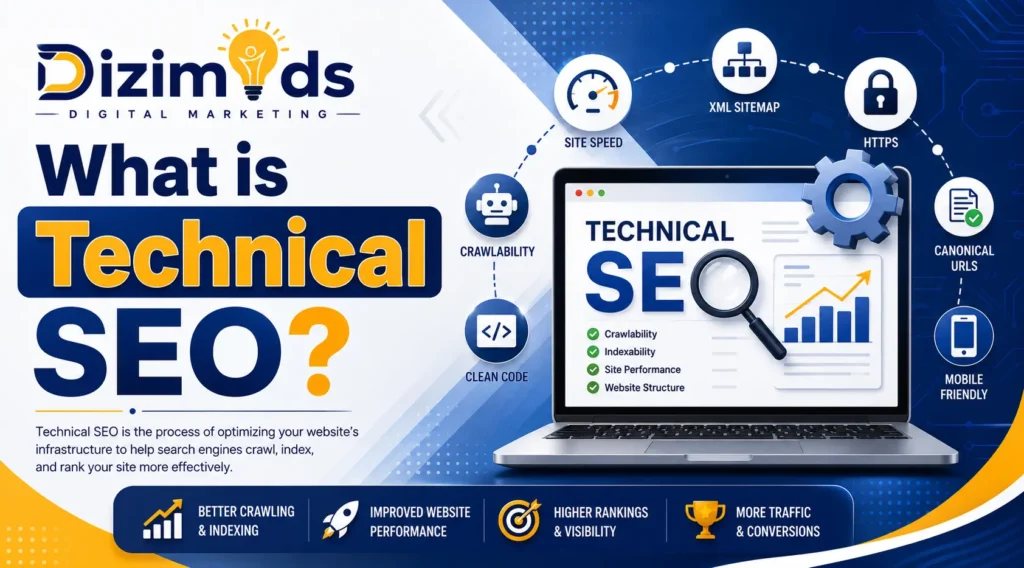 What is Technical SEO
