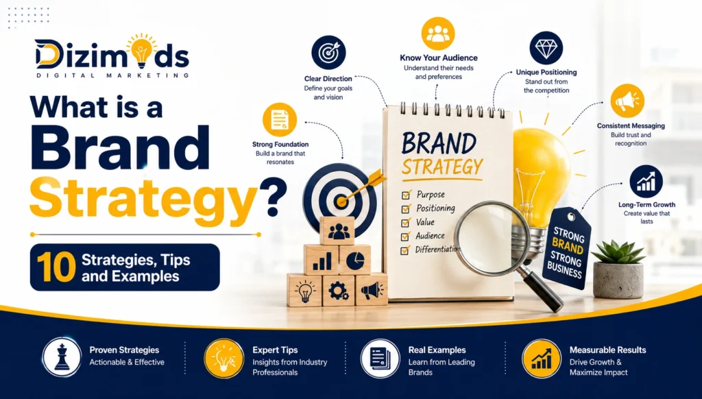 What is a Brand Strategy 10 Strategies, Tips and Examples