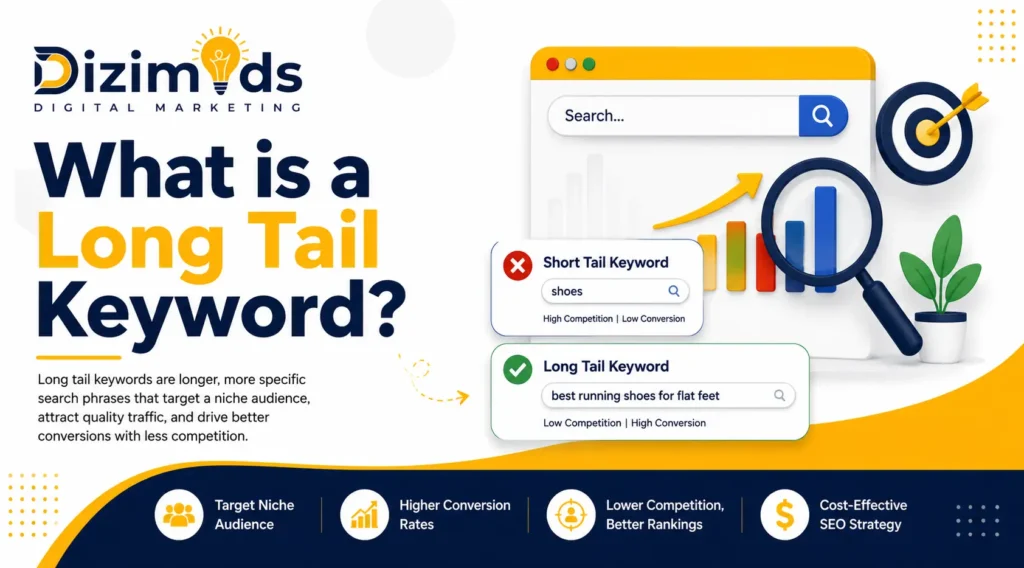 What is a long tail keyword