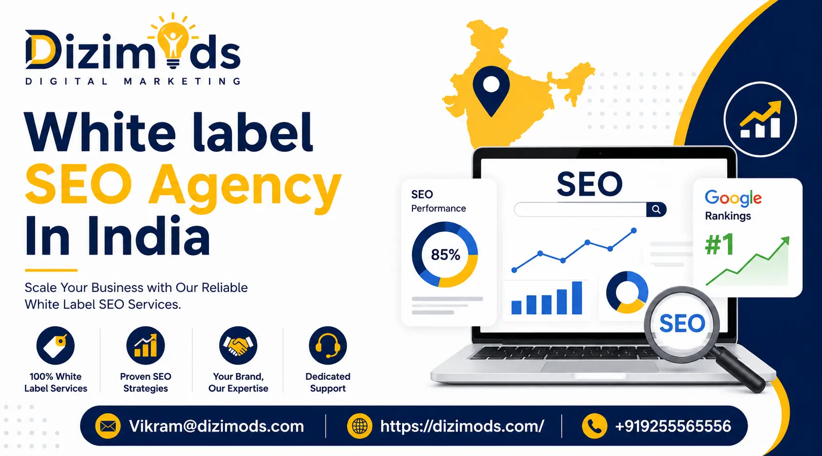 White Label SEO Agency In India