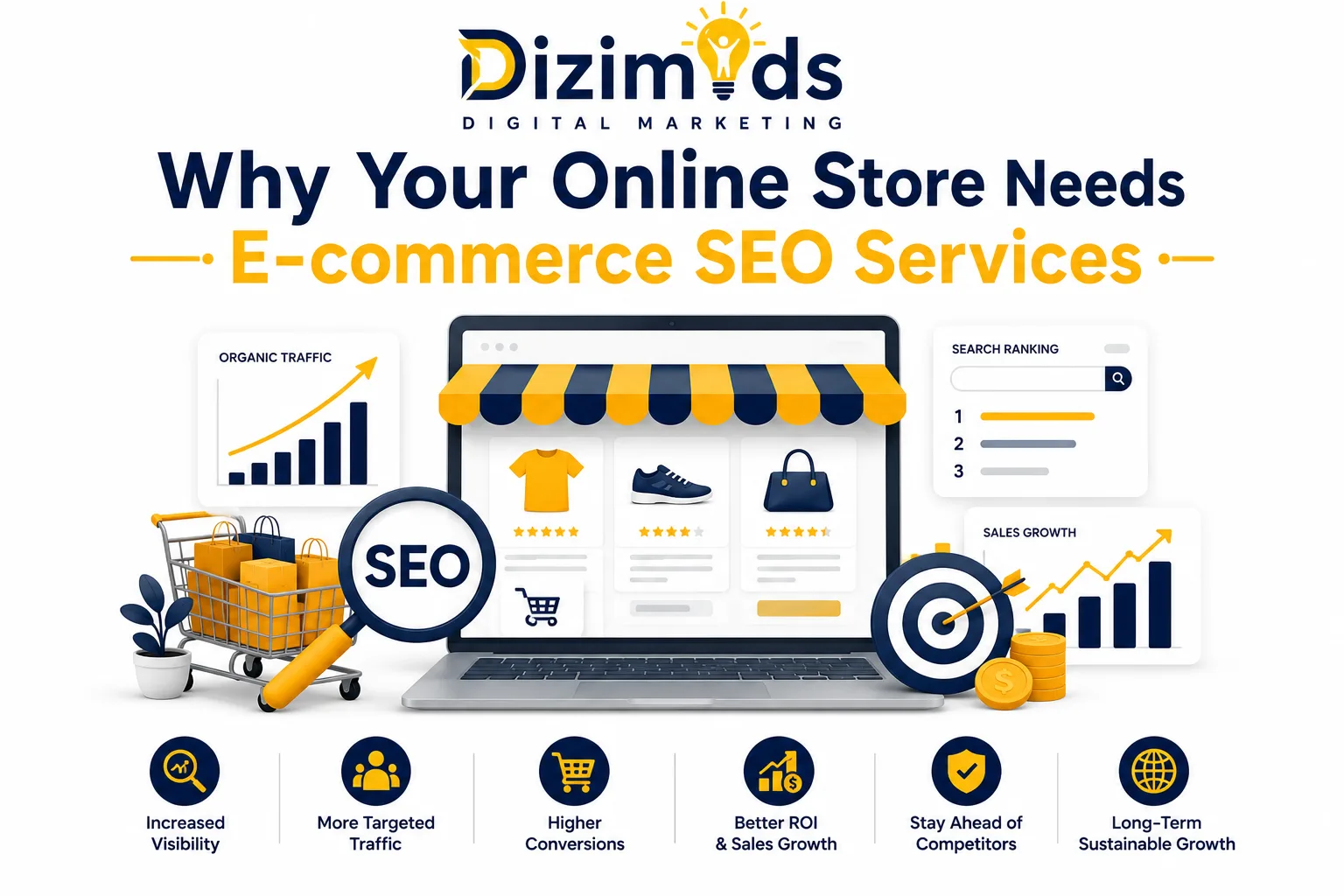 Why Your Online Store Needs E-commerce SEO Services