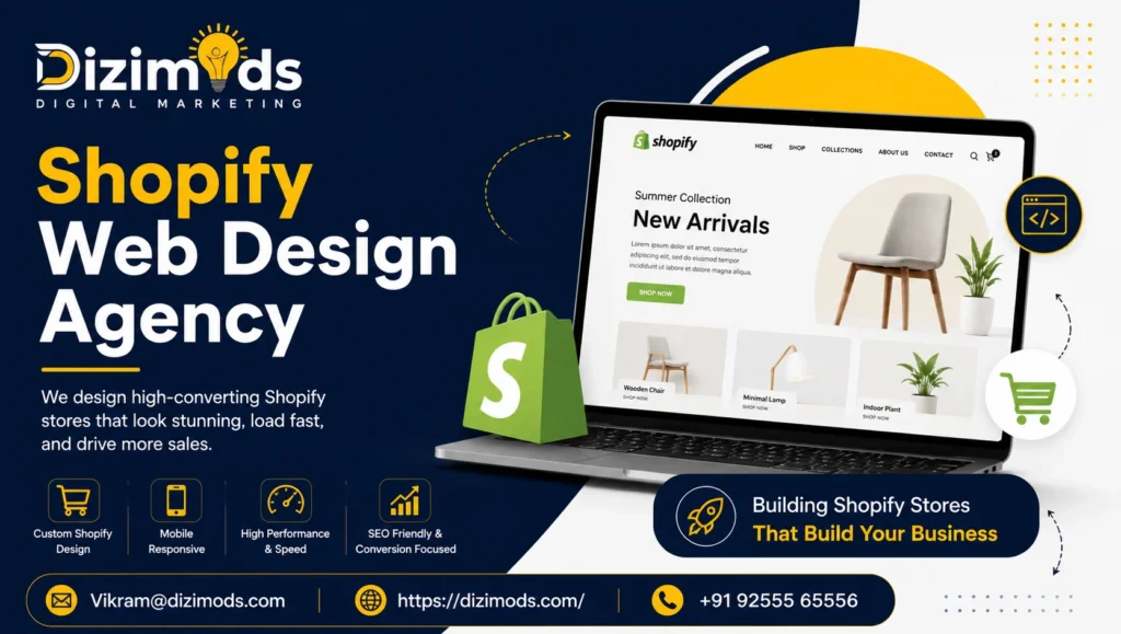 Shopify Web Design Agency