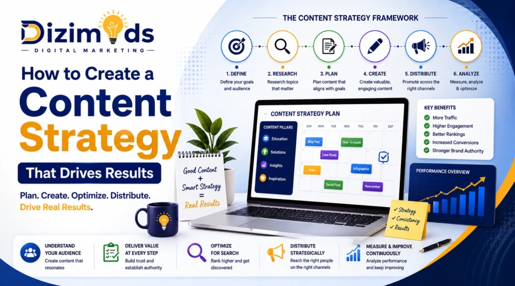 How to Create a Content Strategy That Drives Results