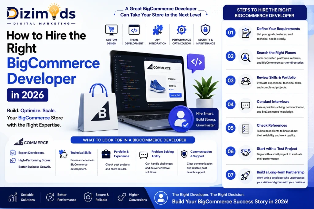 How to Hire the Right BigCommerce Developer in 2026