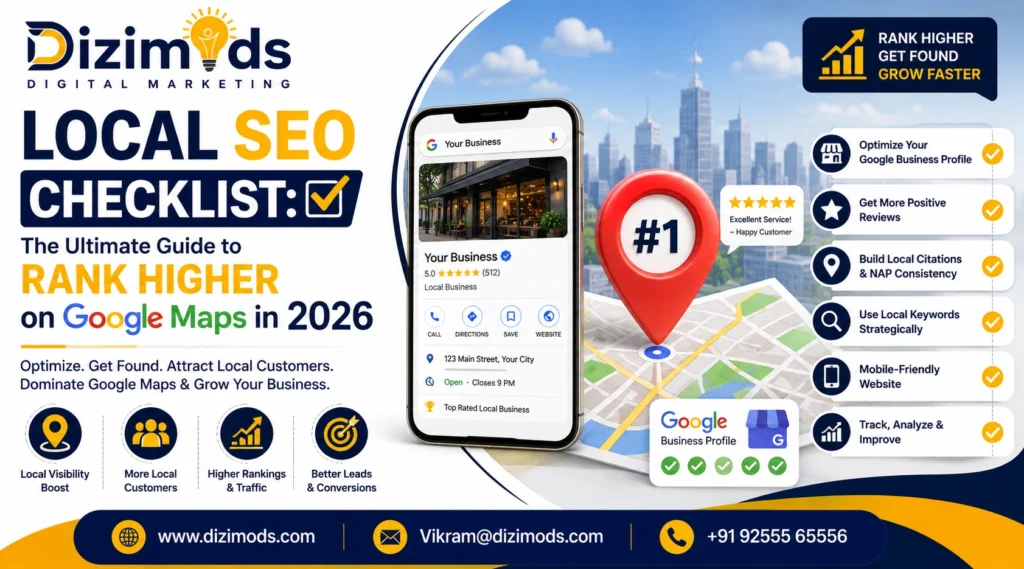 Local SEO Checklist The Ultimate Guide to Rank Higher on Google Maps in 2026