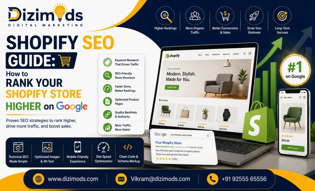 Shopify SEO Guide How to Rank Your Shopify Store Higher on Google