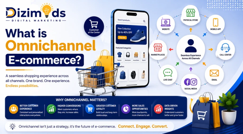 What is Omnichannel E-commerce