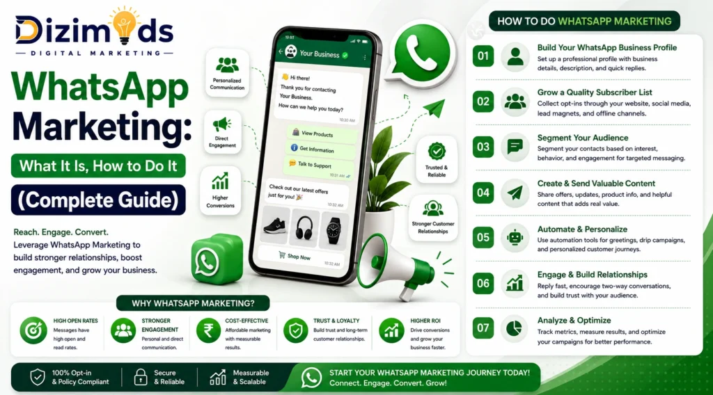 WhatsApp Marketing What It Is, How to Do It (Complete Guide)