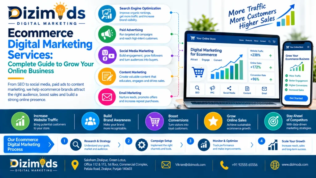 Ecommerce Digital Marketing Services Complete Guide to Grow Your Online Business