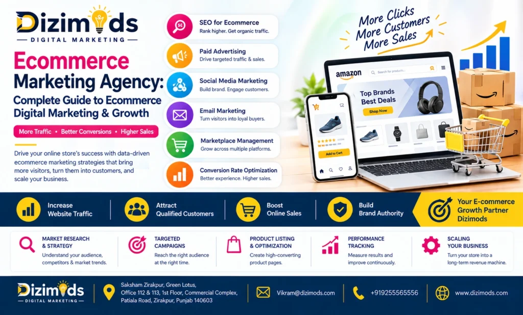 Ecommerce Marketing Agency Complete Guide to Ecommerce Digital Marketing & Growth