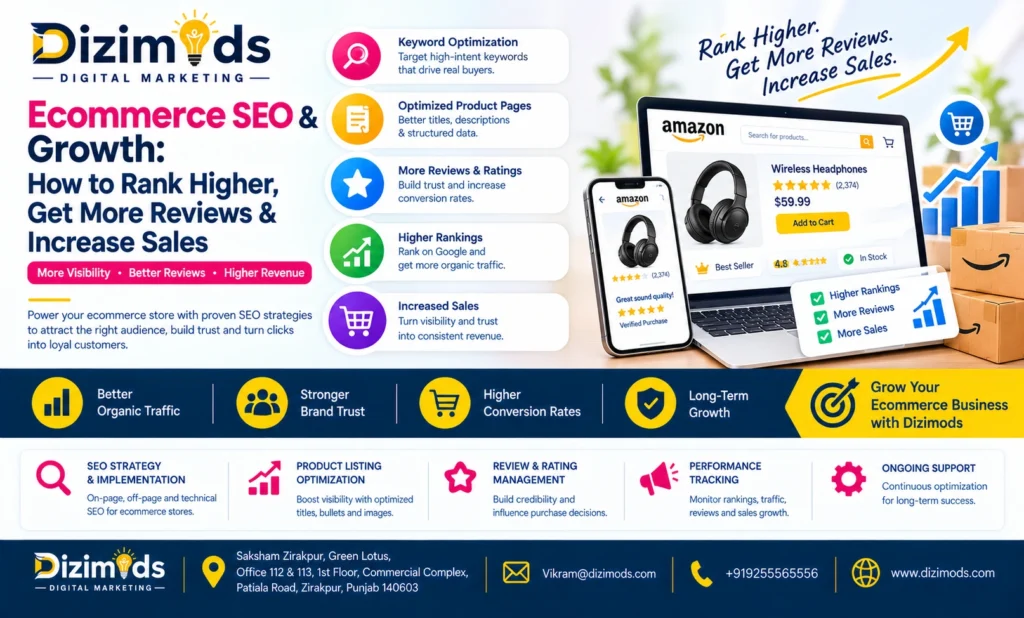 Ecommerce SEO & Growth How to Rank Higher, Get More Reviews & Increase Sales