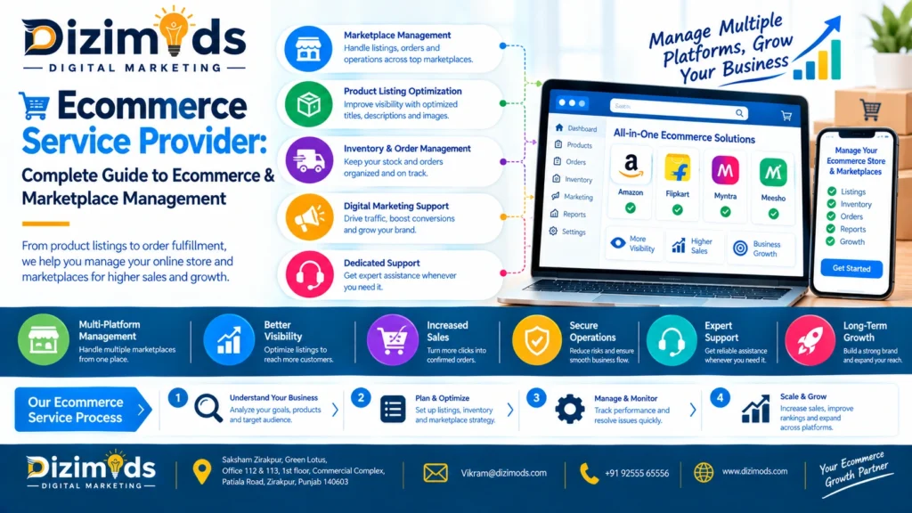 Ecommerce Service Provider Complete Guide to Ecommerce & Marketplace Management