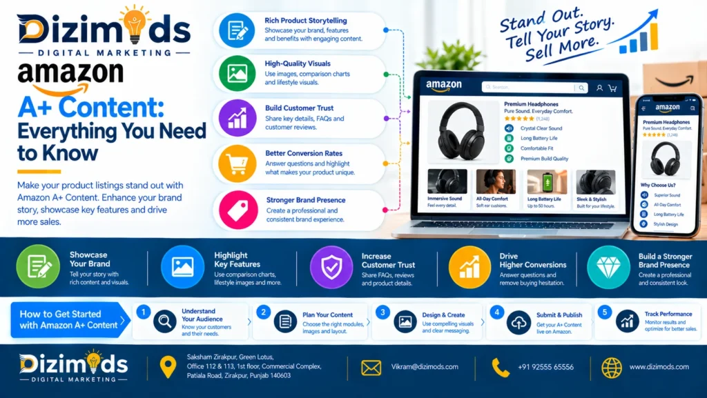 Amazon A+ Content Everything you need to know
