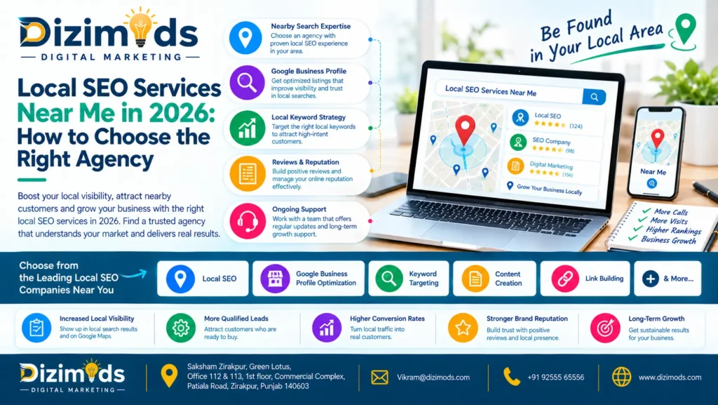 Local SEO Services Near Me in 2026 How to Choose the Right Agency