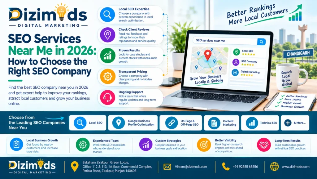 SEO Services Near Me in 2026 How to Choose the Right SEO Company